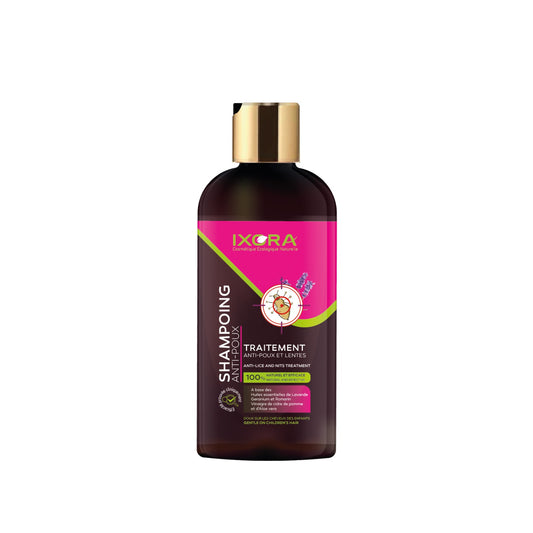 Shampooing Anti-Poux Naturel IXORA 250ML