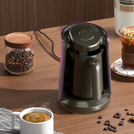 Silver Crest - Turkish Coffee Pot Kettle Intelligent Thermal Insulation Temperature Control Washing Electric