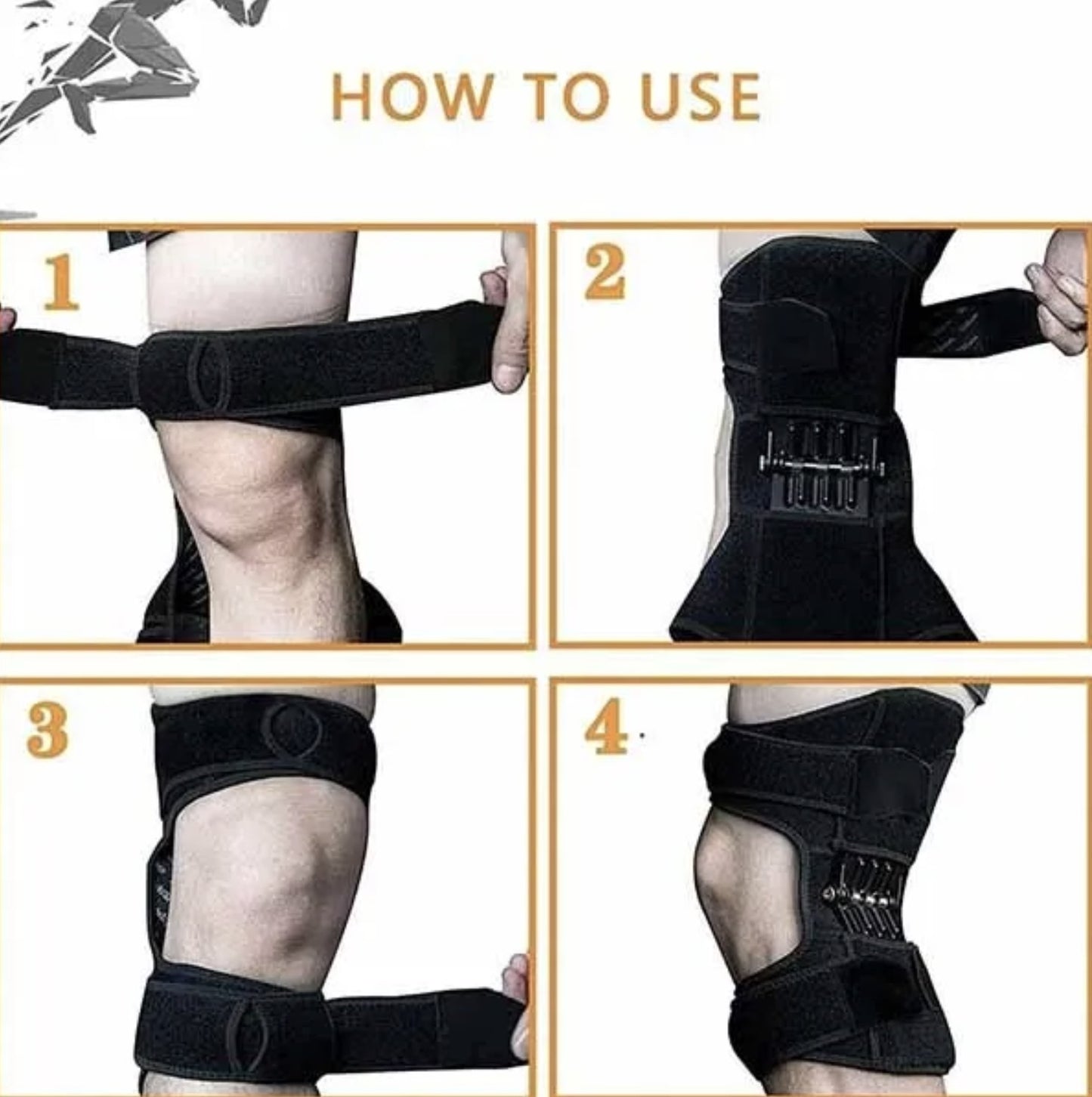 Nasus Sport Power-Knee Protection and Booster