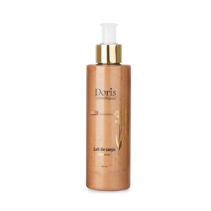 Lait De Corps Pailleté Doré - 200ML