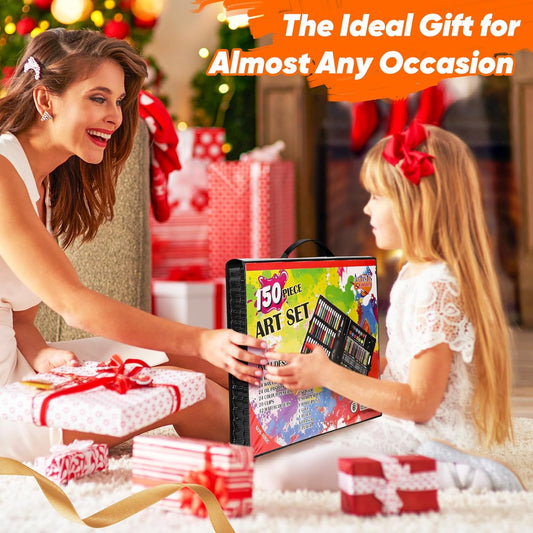 Pack Art Set Drawing Supplies Painting Art Kits 150 pièces