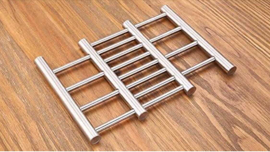 Pot Holder Extendible Stainless Steel