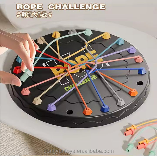 Jeu de Déliement de Corde