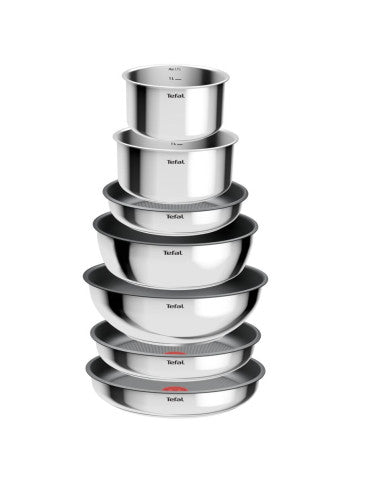 Batterie de Cuisine Ingenio Cook Eat 15 Pièces