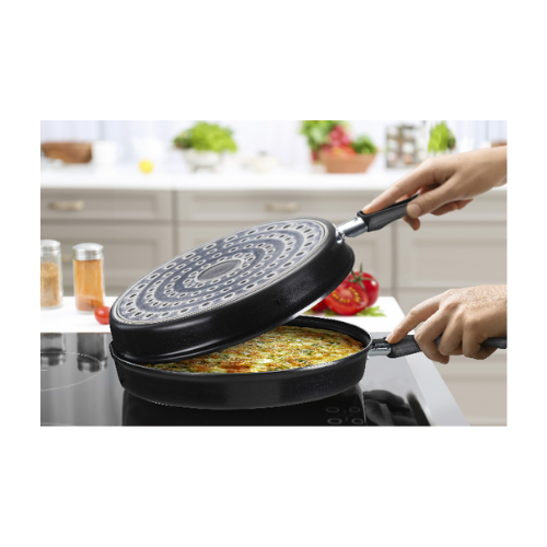 PIARDI - Poêle Double Induction 24 cm