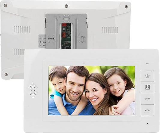 Interphone vidéo couleur 7 pouces