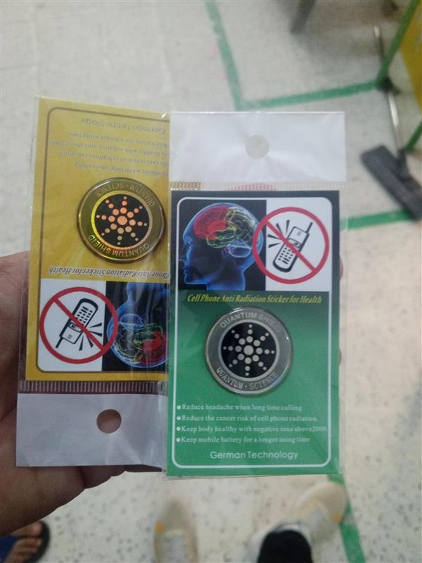 Anti Radiation Chip Sticker for The Best EMR Neutraliser