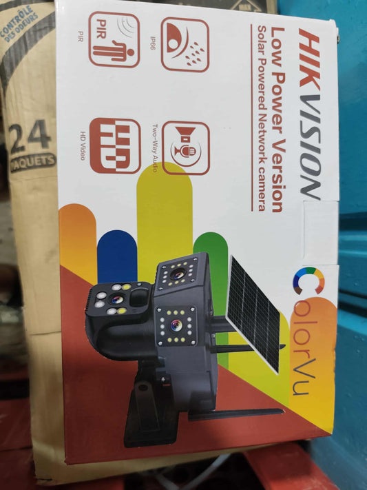 Camera Hikvsion 4G solaire Double Camera 4+4MP Zoom X10