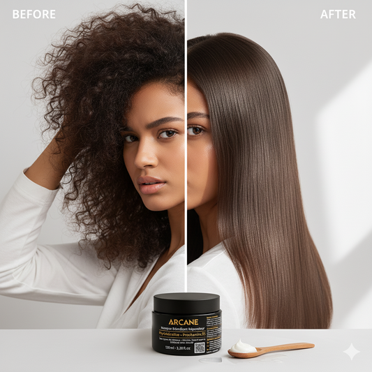 Masque Cheveux Démêlant & Assouplissant