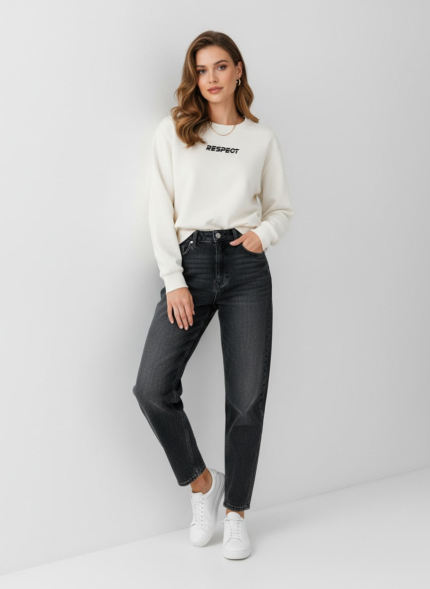 sweat-shirt unisex avec impression 3D