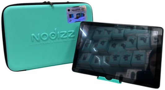 Tablette Nodizz Npad 10-EV 12Go 512Go -BLEU