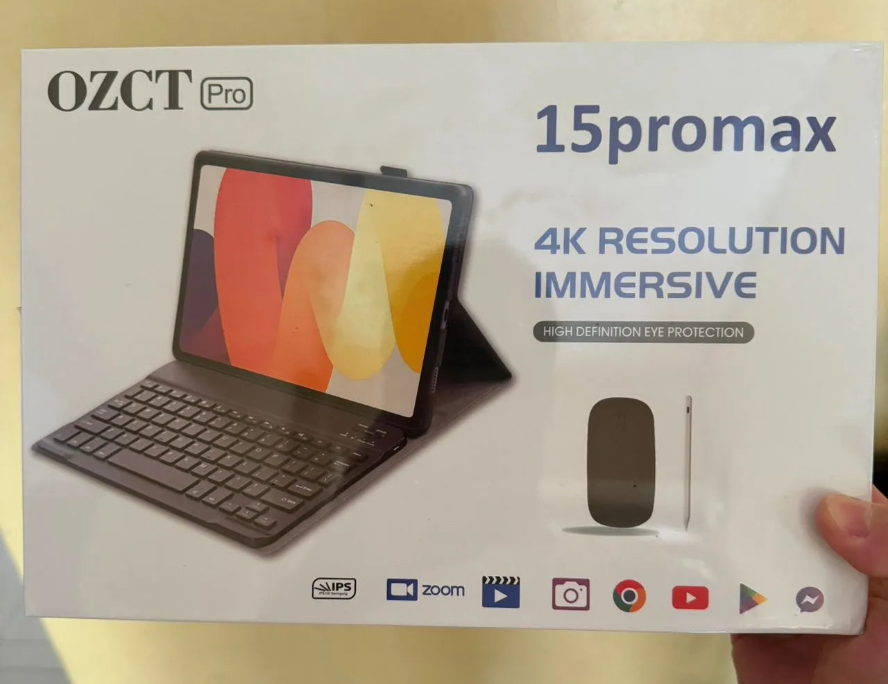 Tablette OZCT 15 Pro Max 16Go 512Go