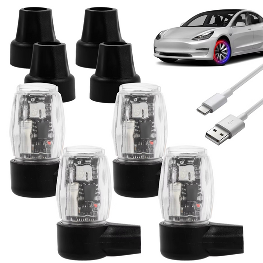 Bouchons de 6 modes d'éclairage, de mouvement étanches extinction intelligents