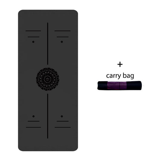 Tapis de Yoga TPE, Professionnel Double couche gymnastique, Fitness, Pilates