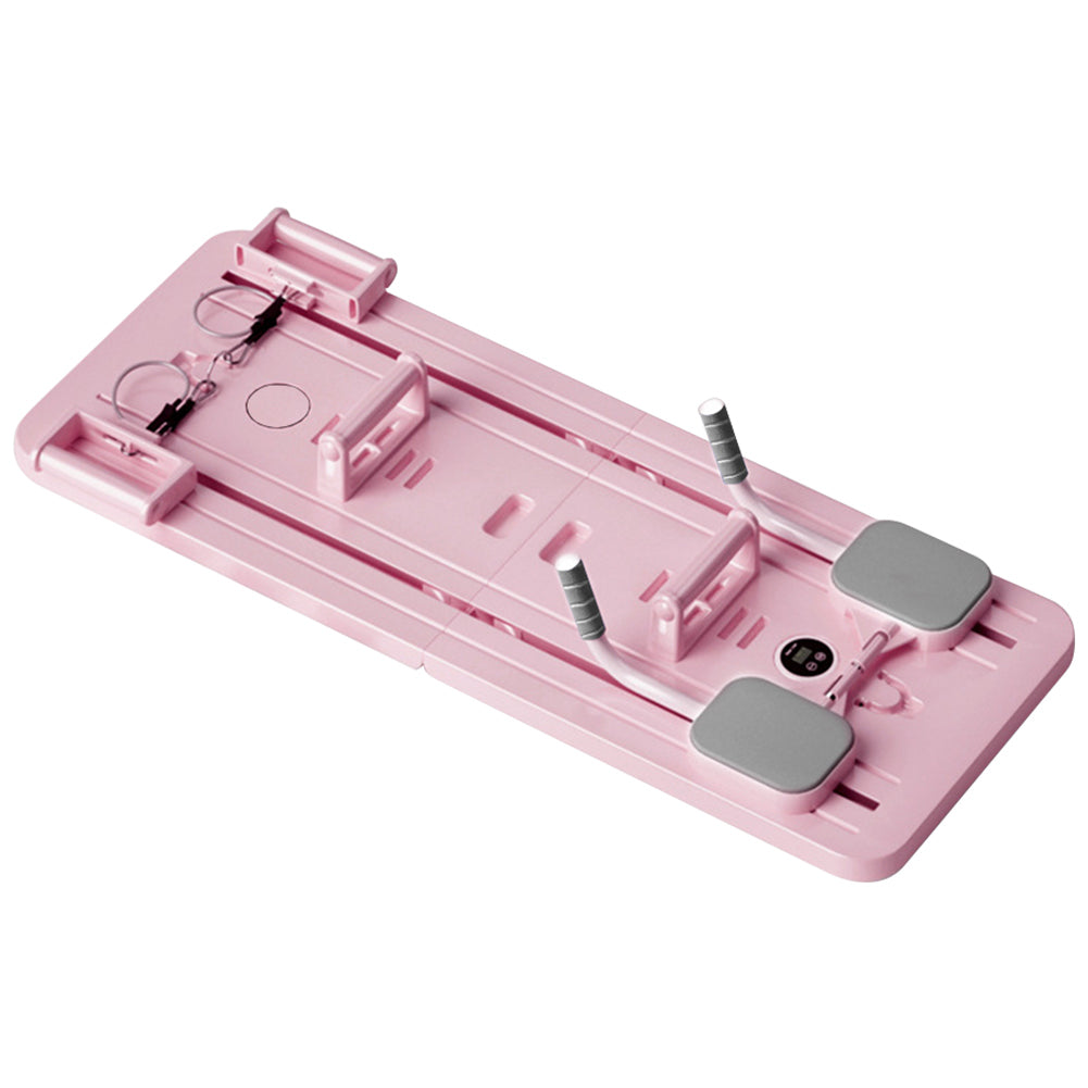 Planche d’exercice Ab multifonctionnelle, réformateur de Pilates à domicile