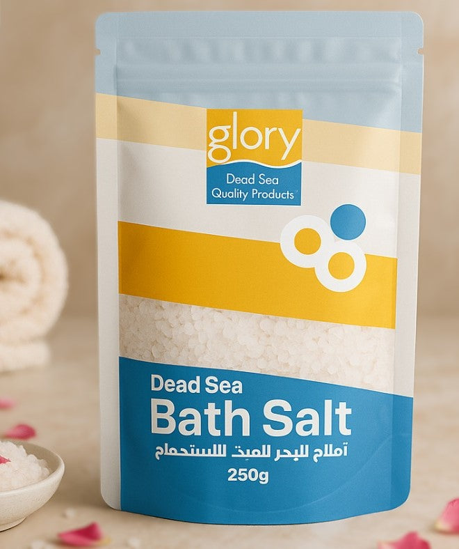 SEL DE BAIN ANTI-BACTERIENNE 250G GLORY