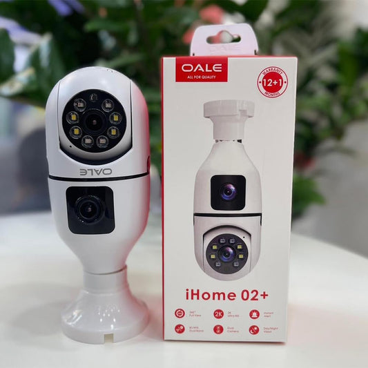 OALE iHome 02 Smart Bulb WiFi double camera -4MP