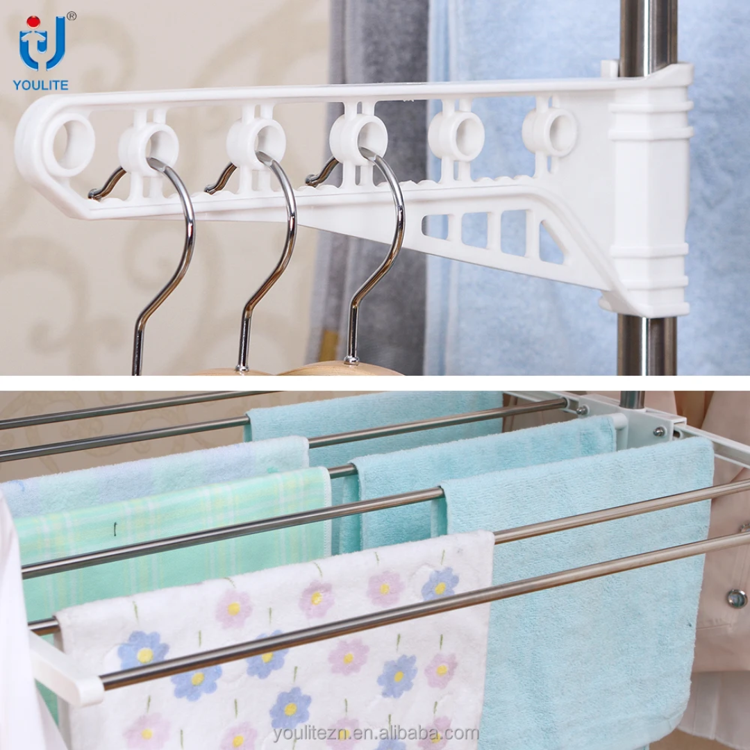 Etendoir Linge Interieur inox robuste