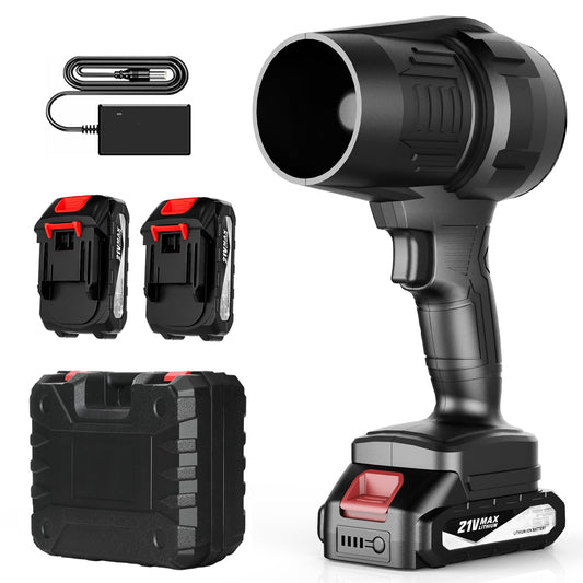 Soufleur turbine double batterie 48v