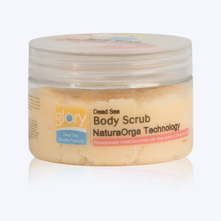 Gommage du sel pour le corps 300g GLORY