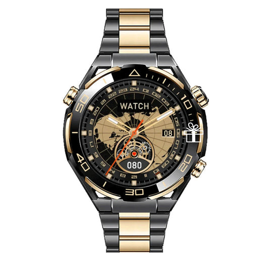 Montre Connectée Haino Teko RW-68 Gris + 2 Ceintures