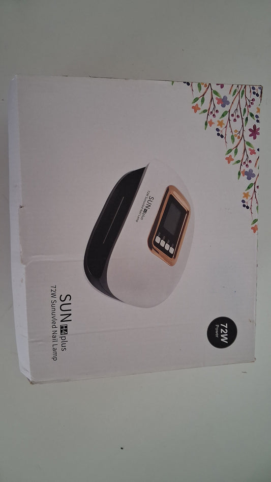 SUN H4 PLUS - Sèche Ongles Professionnel