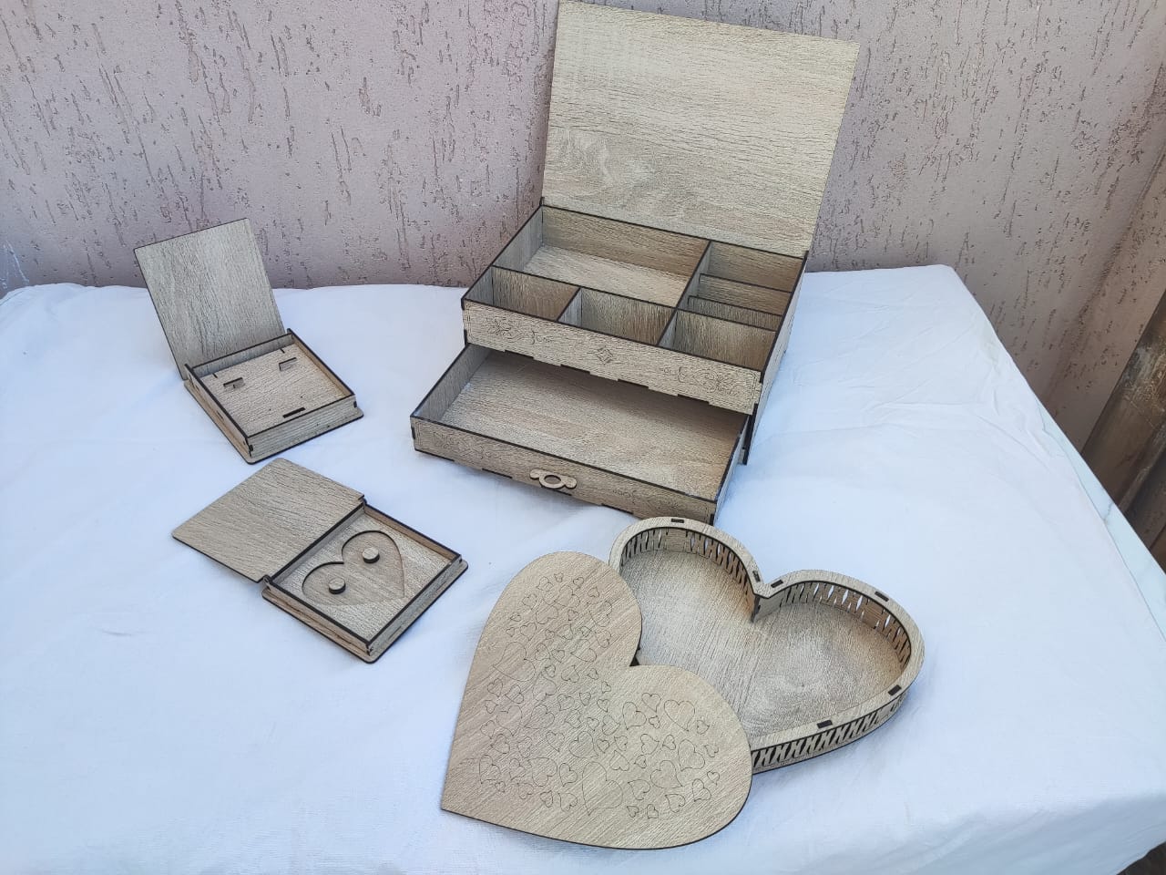 porte bijoux box love