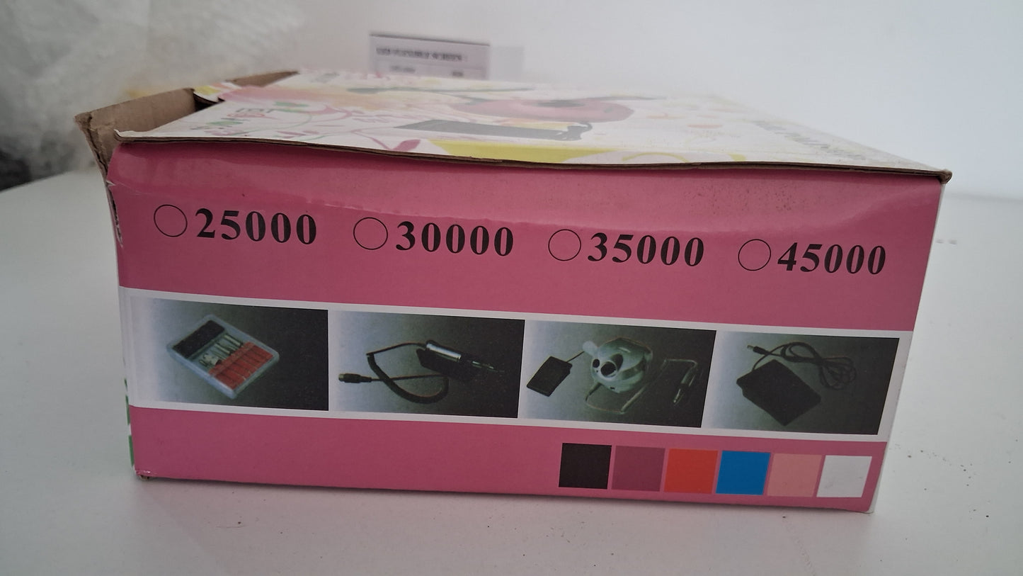 Ponceuse à ongles professionnelle DM202