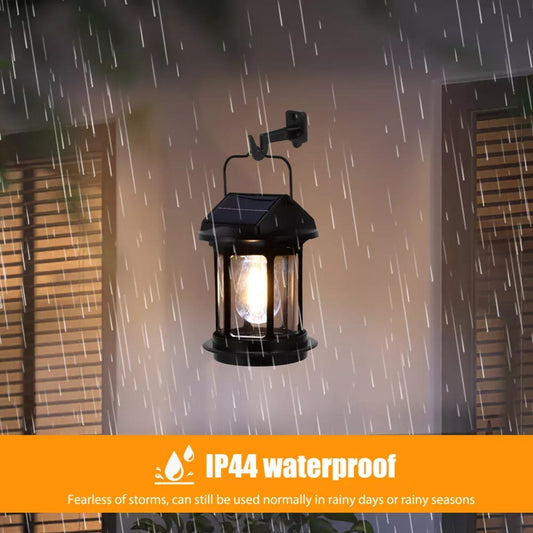 Lampe solaire avec capteur de mouvement