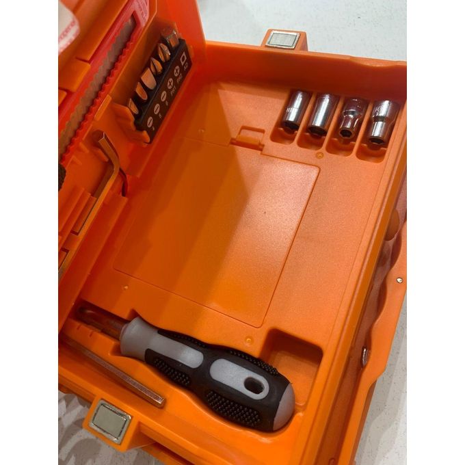 Projecteur LED multifonction + boîte à outils