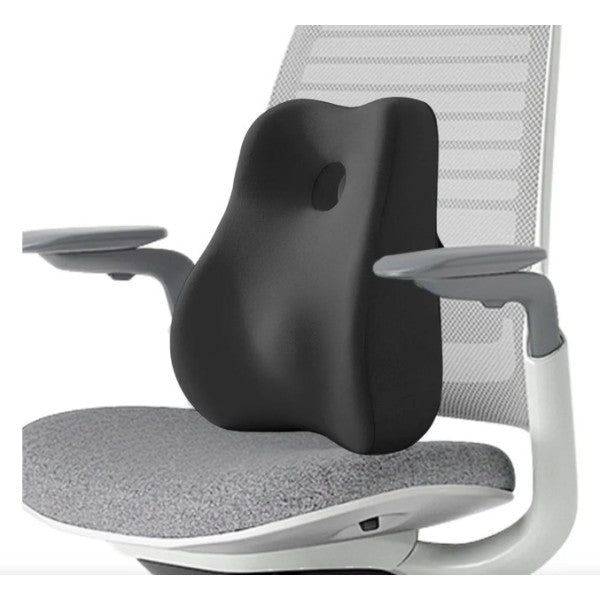 Coussin lombaire chaise bureau