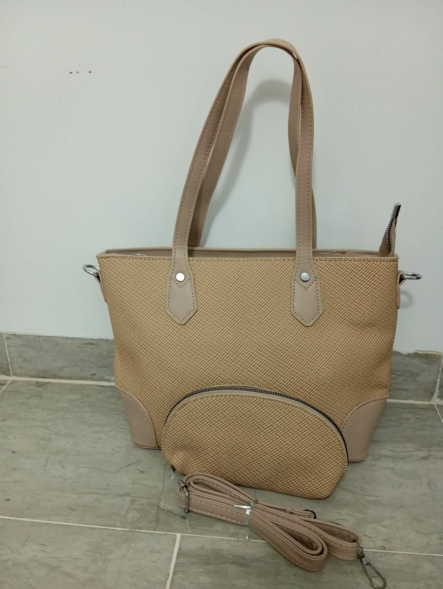 Ensemble Sac Cabas et Pochette Assortie