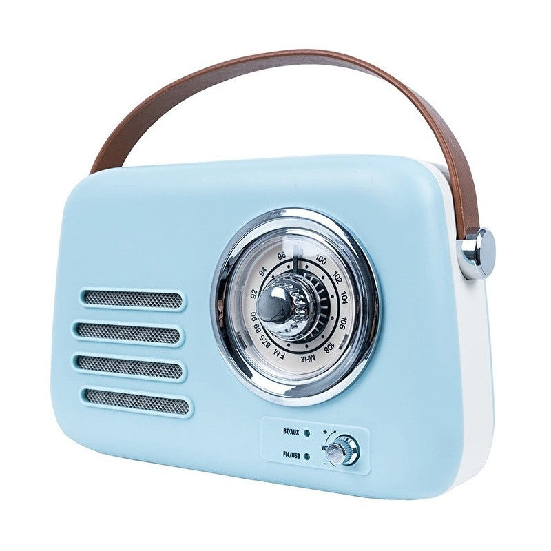 Radio Portable Nostalgie Avec Bluetooth , lecteur usb