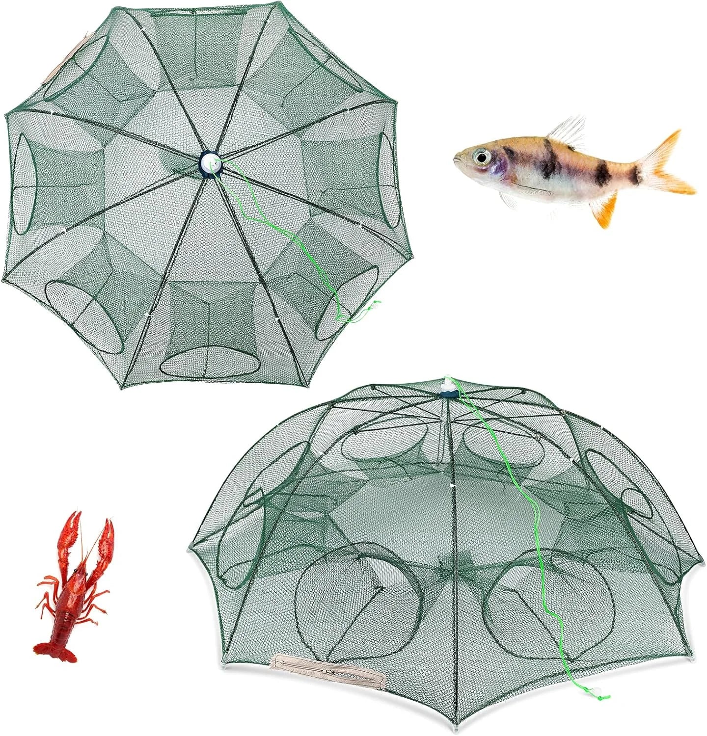 drina - filet de pêche pliable