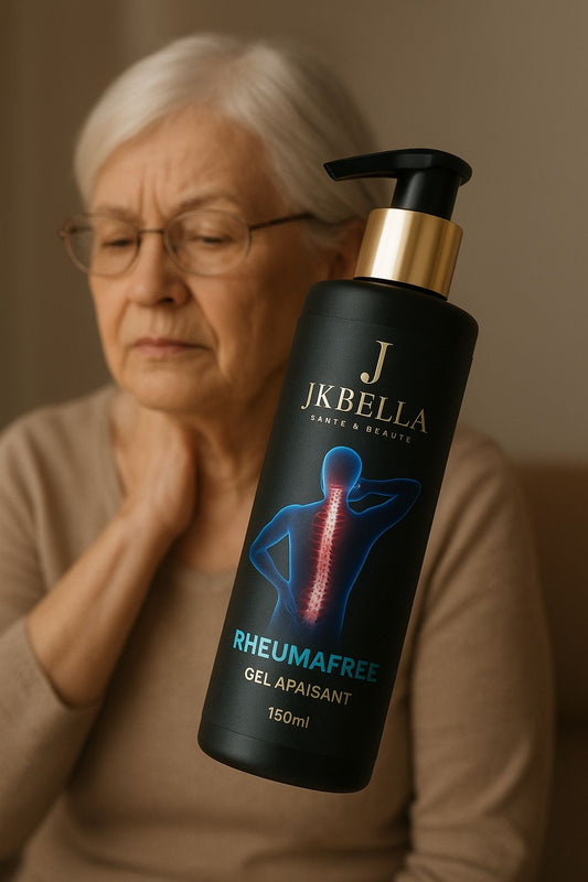 RHEUMAFREE un gel apaisant de la marque JKBELLA