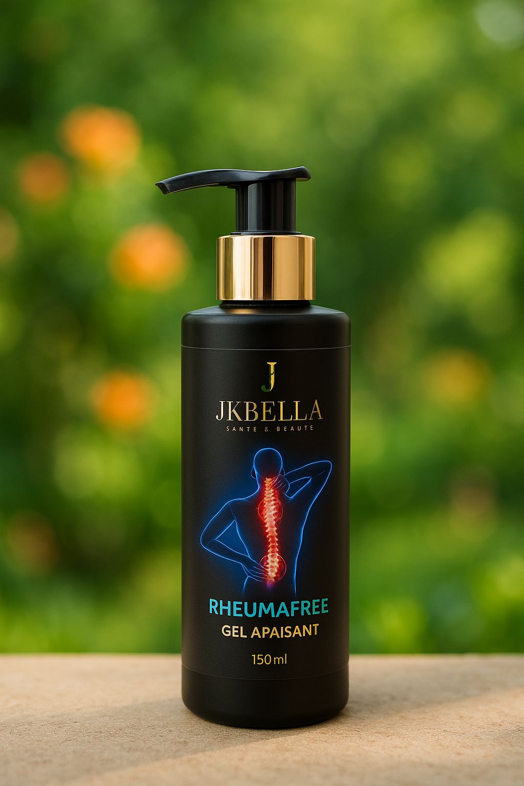 RHEUMAFREE un gel apaisant de la marque JKBELLA