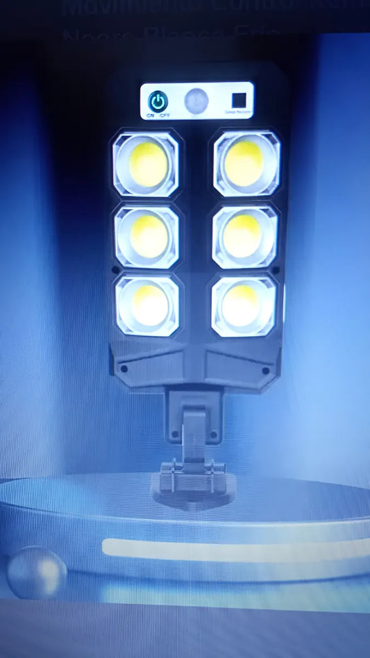 Reflector Solar Led Cob Senso