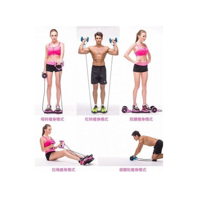 Multifonctions Abdominal Wheel