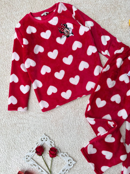 Pyjama fille polaire