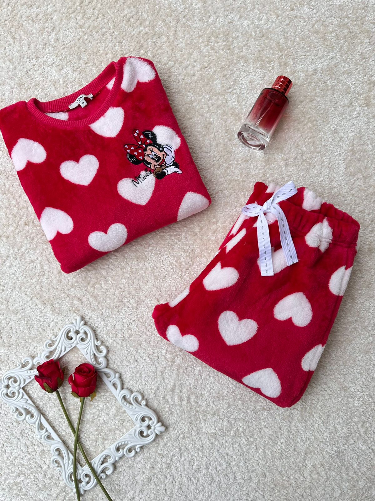 Pyjama fille polaire