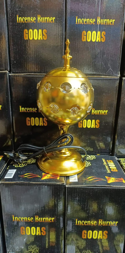 Brûleur d’encens électrique décoratif GOOAS مبخرة كهربائية