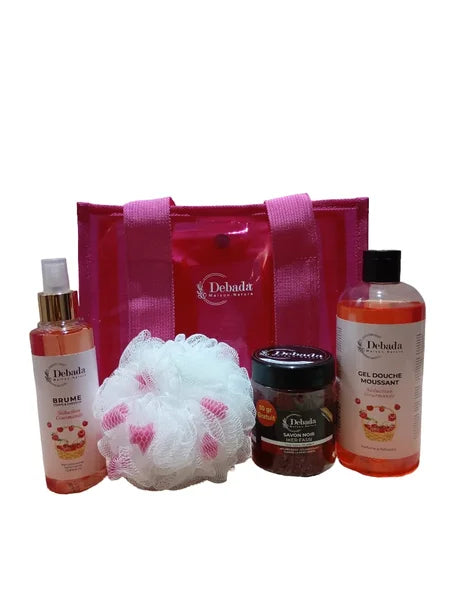 Trousse séduction gourmande - Debada - 4 pièces