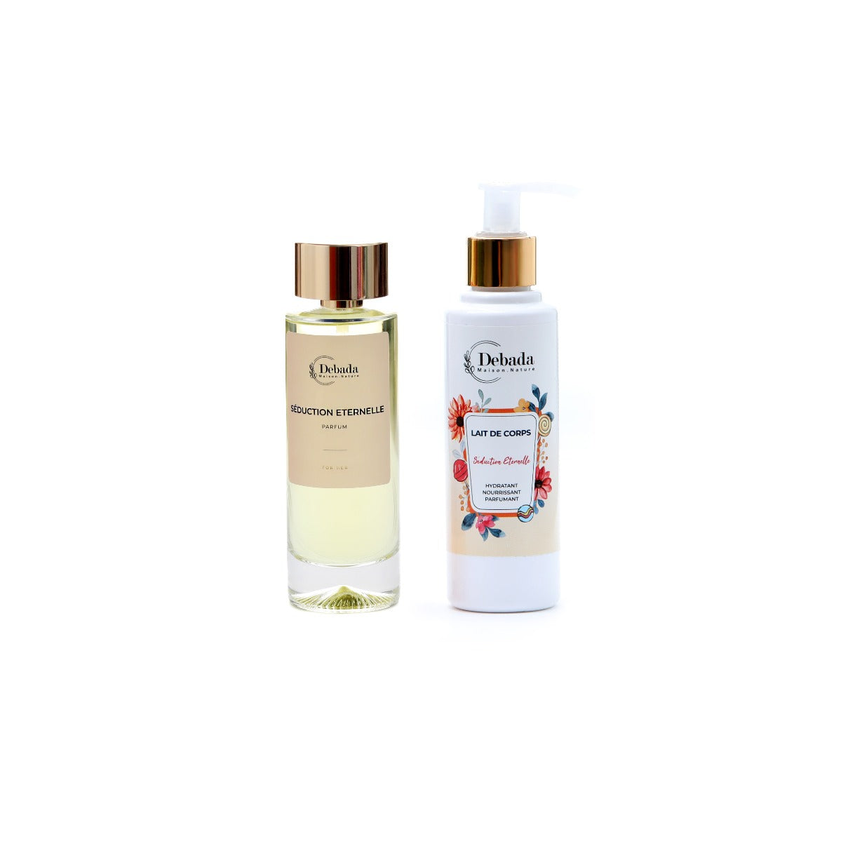 Coffret Parfum/lait de corps séduction éternelle