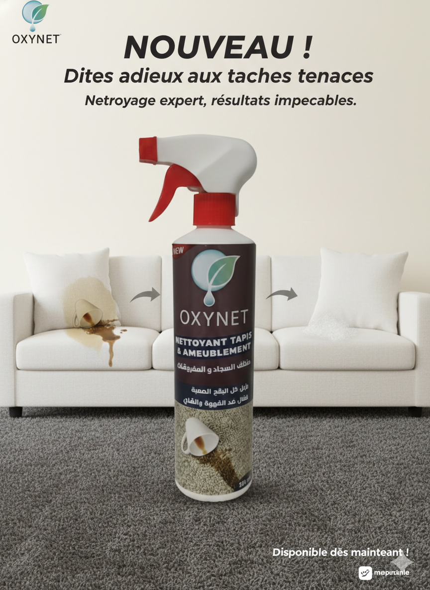 Nettyant ameublement-منظف السجاد و الاثاث