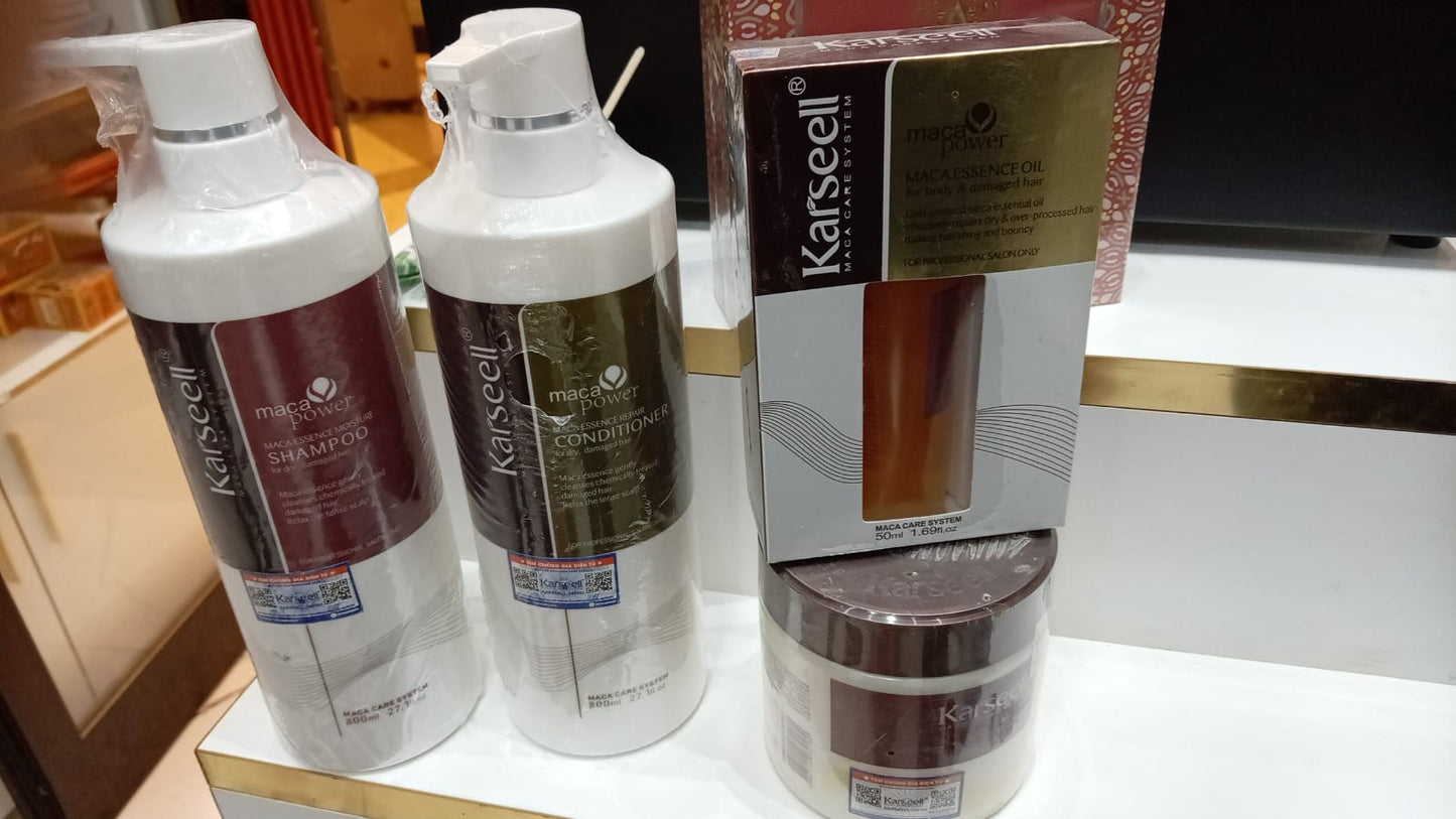 Pack de soins Karseell Maca Power