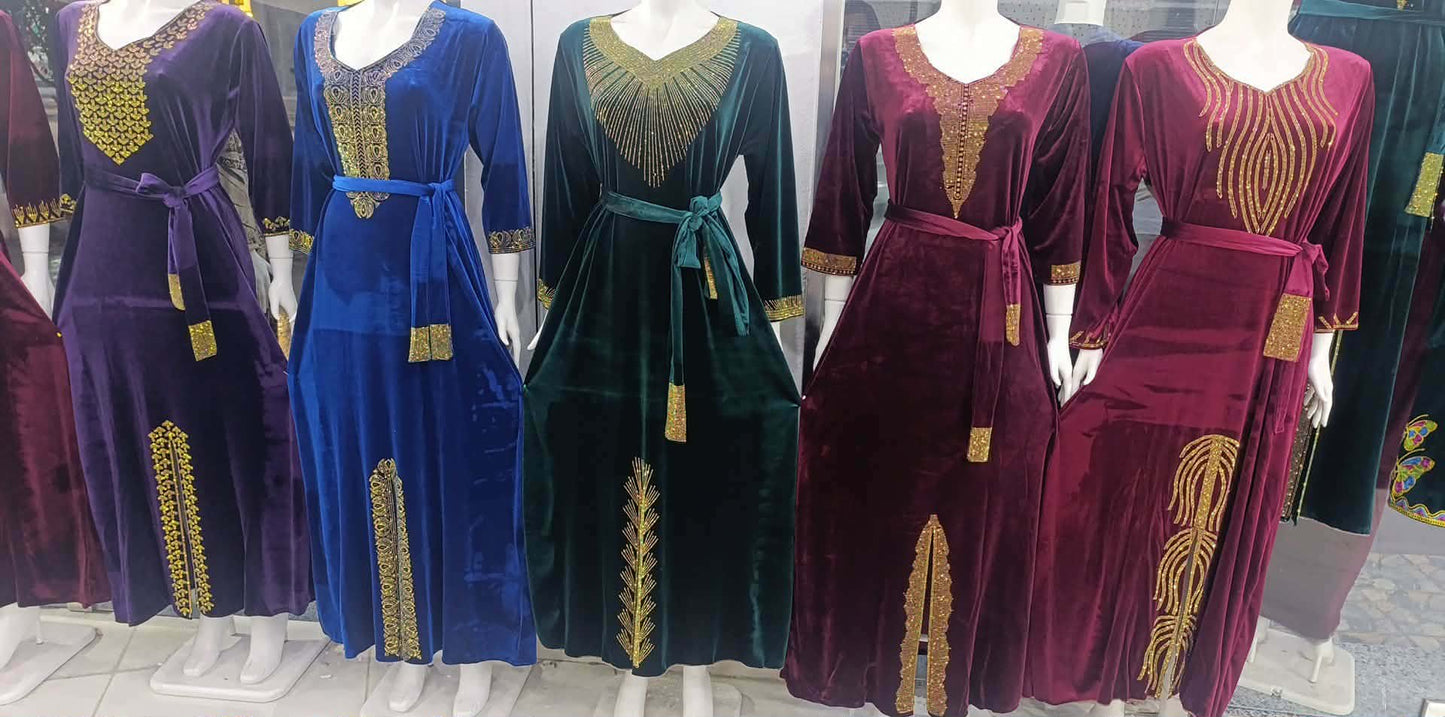 فستان نسائي فخم