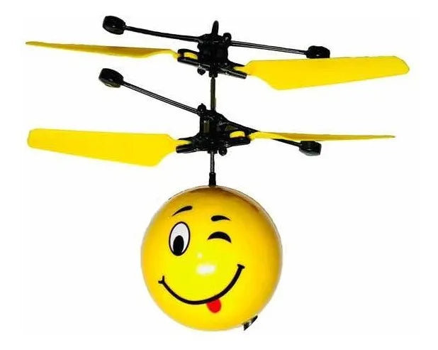 Tipo Mini Dron Con Sensores Rc Emoji