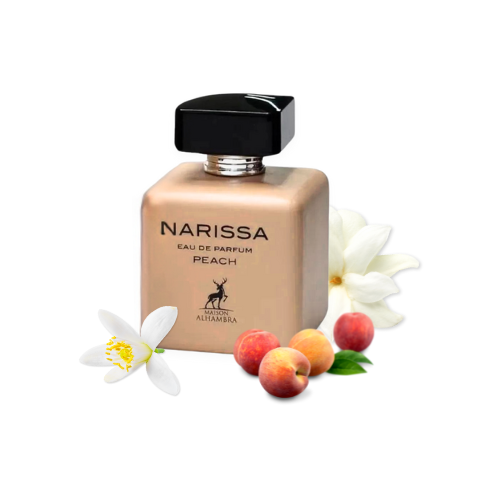 Parfum narissa ambre+peach+ rouge