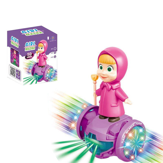 jouets musicaux rotatifs masha
