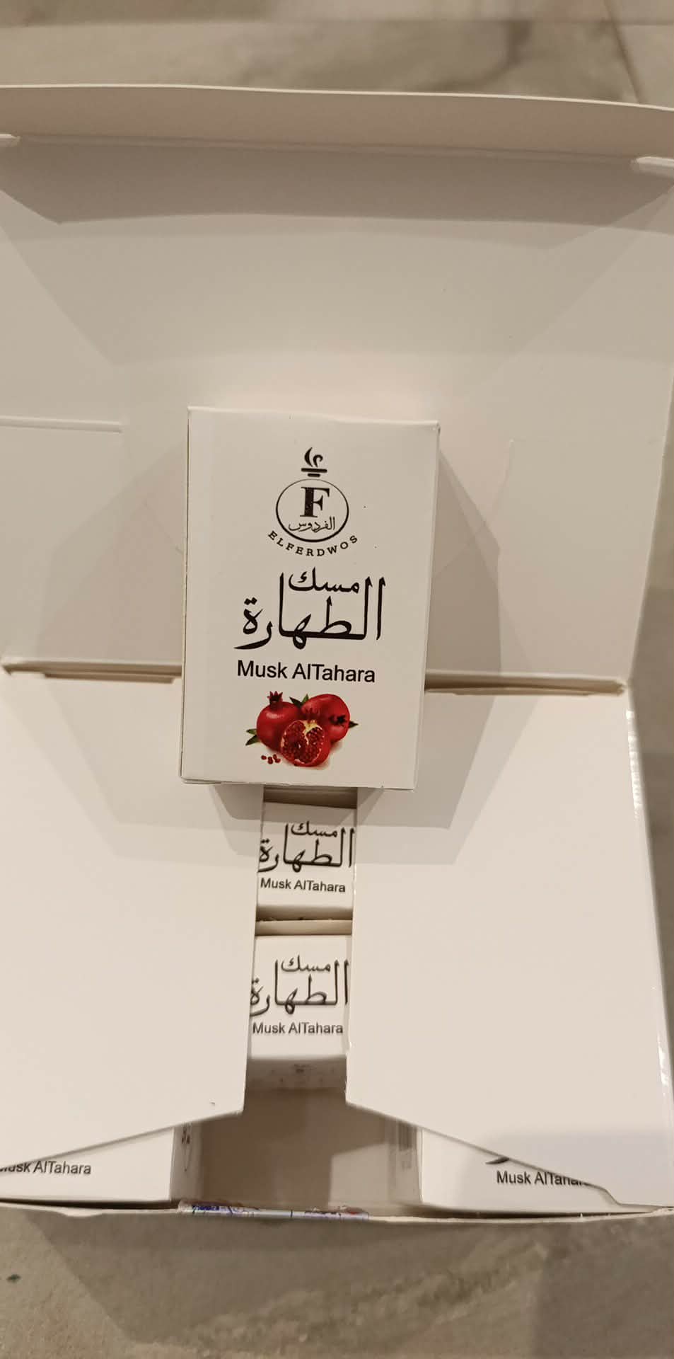 مسك الطاهرة الفردوس بالرمان 6ml